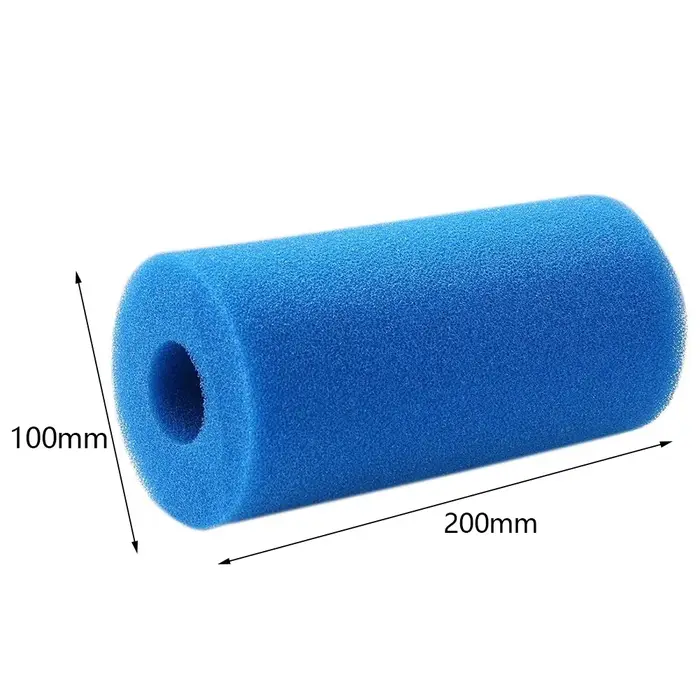 Pour Intex Type I/II/SI/H/A/B lavable piscine filtre éponge réutilisable mousse nettoyant baignoire 