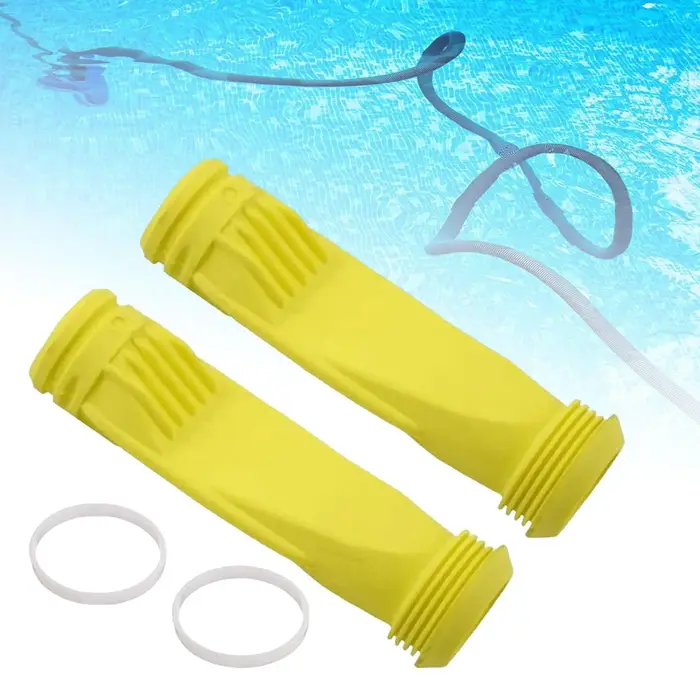 Nettoyeur de piscine 2 pièces, membrane, rap-duty, caoutchouc, bain, universel, avec verrouillage