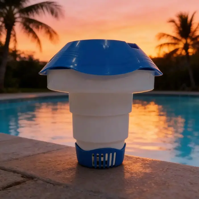 Flotteur à chlore pour piscine