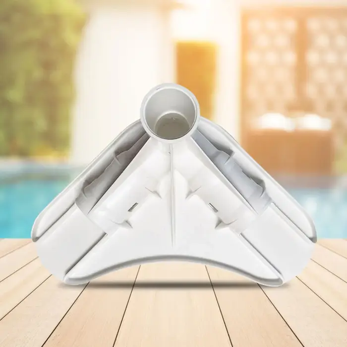 Support d'angle en plastique pour piscine hors sol