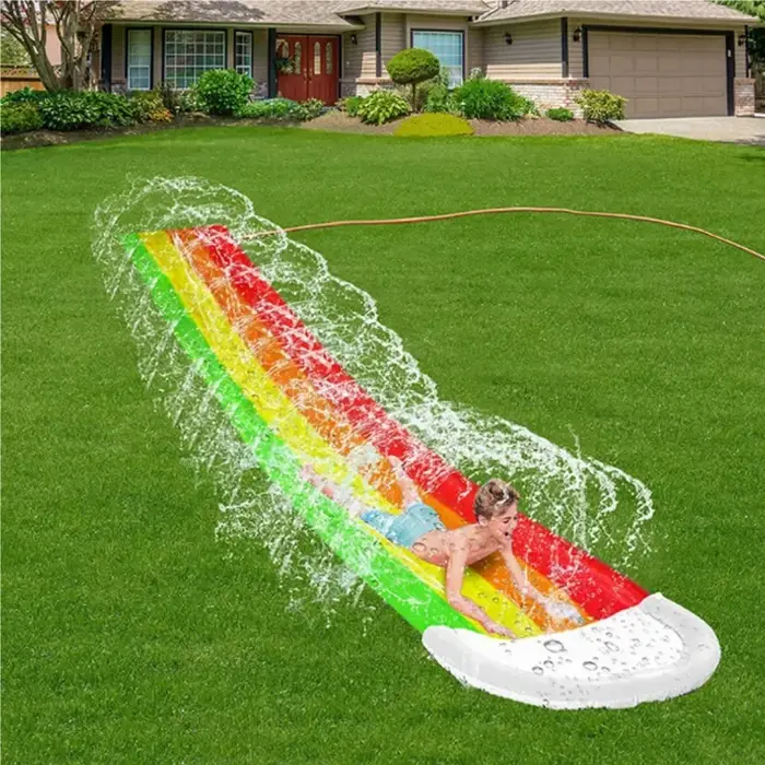 Tapis de glisse aquatique gonflable 480x76CM