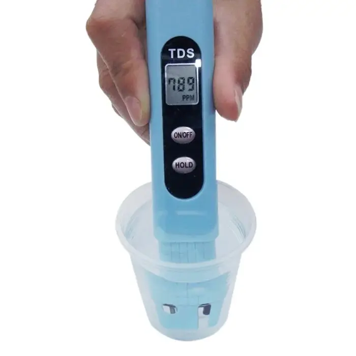 Testeur/compteur de salinité numérique TDS, pour piscine d'eau salée et tests d'étang de poissons/Ko