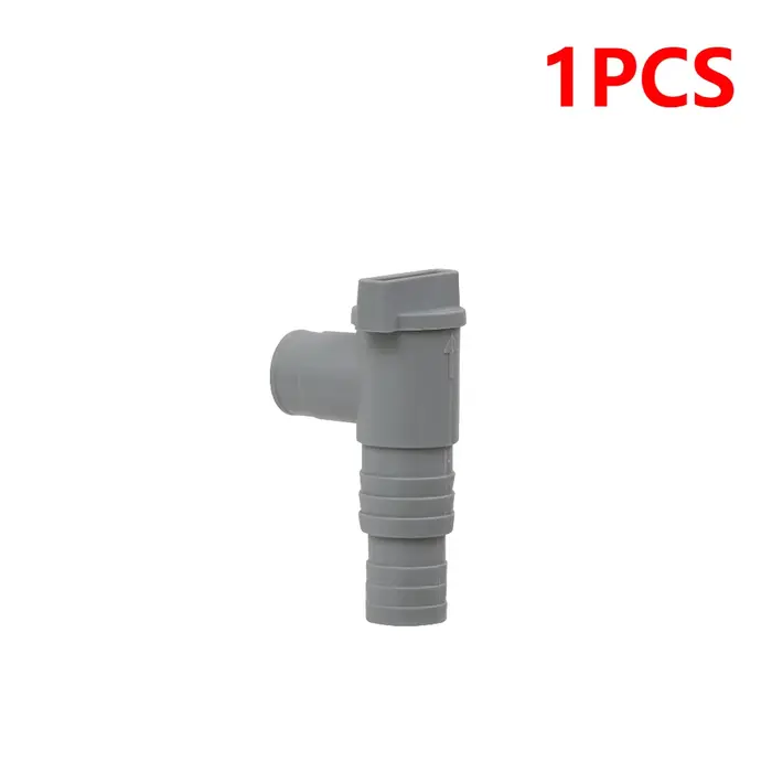 Adaptateur de tuyau de piscine en PVC, vanne d'arrêt de 32mm, connecteur de piscine, remplacement an