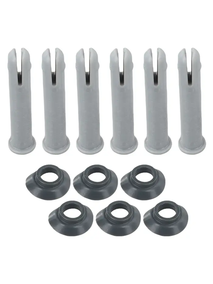 Kit de broches et joints P61754 pour piscines en acier, remplacement pour P61801 P61796, 65 mm de lo