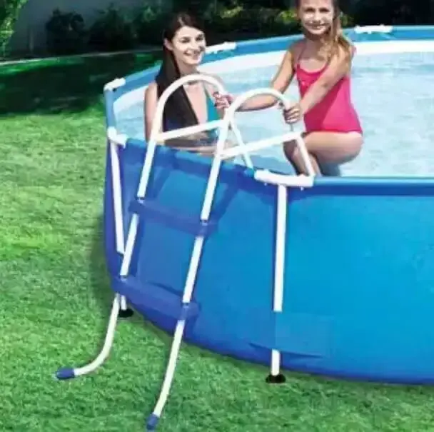 58430 Bestway échelle spécialement conçue pour piscine AG hauteur maximale 84 cm hors sol escaliers