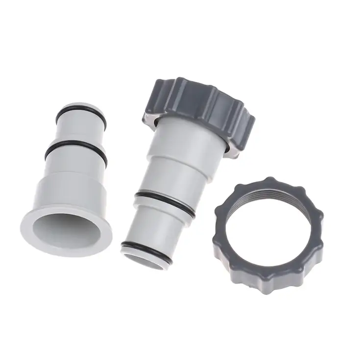 Adaptateur de tuyau de piscine avec collier pour pompes à connexion filetée Intex, pièces de rechang