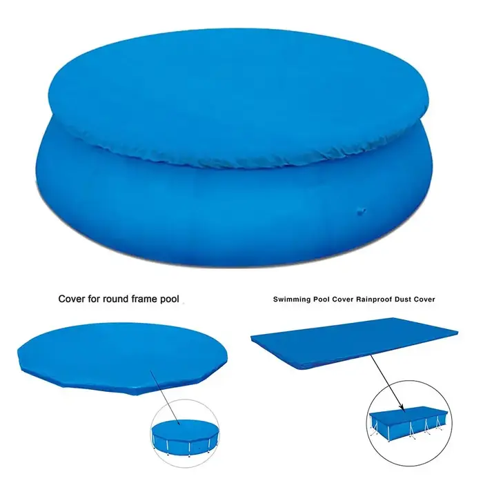 Couverture de piscine anti-poussière de 183cm
