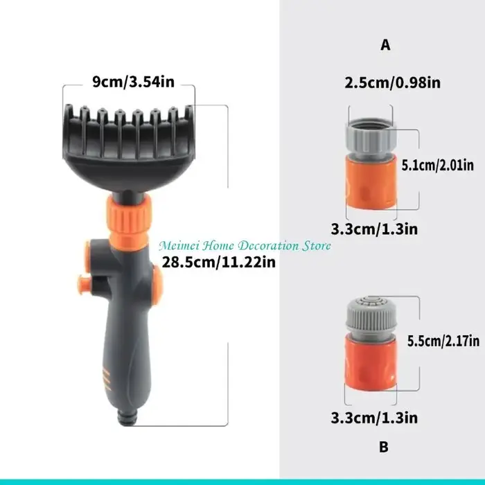 H7BF – brosse ergonomique pour épurateur piscine