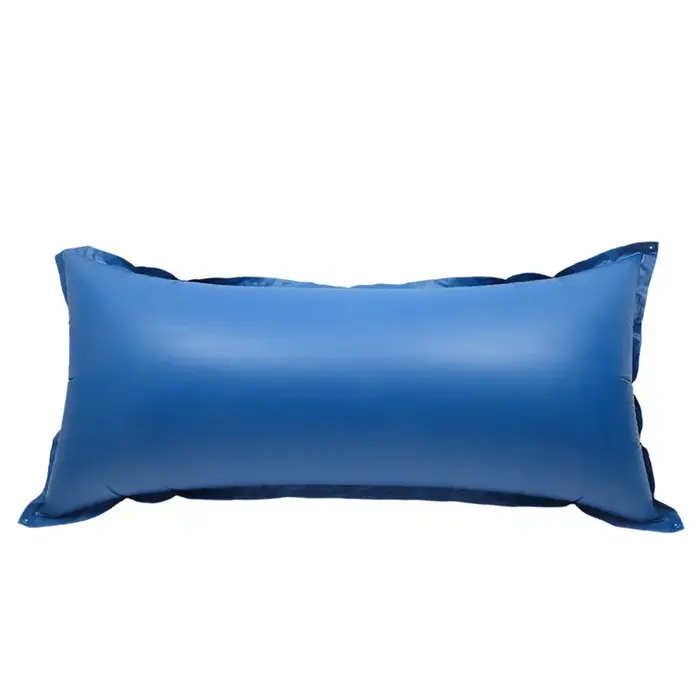 Oreiller de piscine gonflable en PVC pour flirter et prévenir l'accumulation des feuilles et des débris sur les