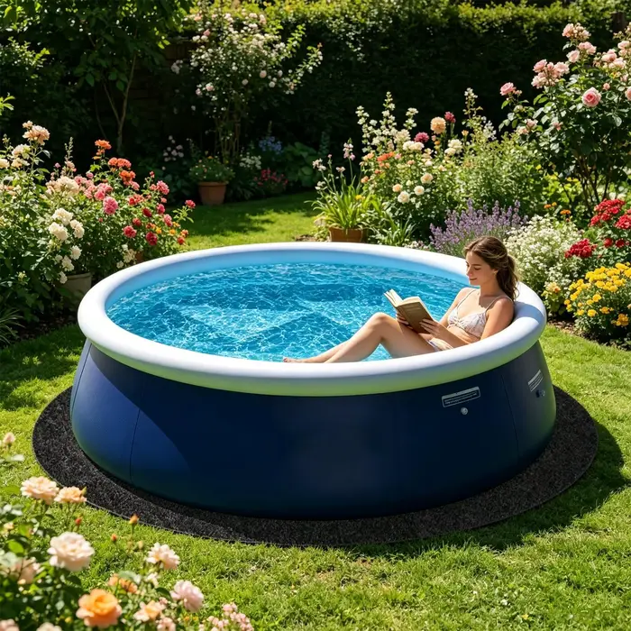 Protection de sol pour piscine