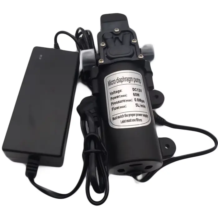 Pompe à brouillard Booster 12V DC 110 PSI