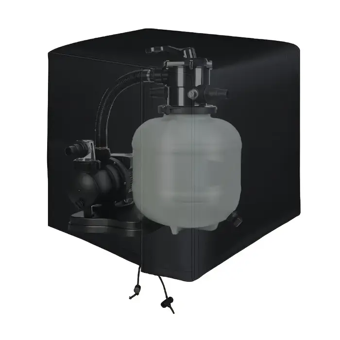 Couverture de système de filtration