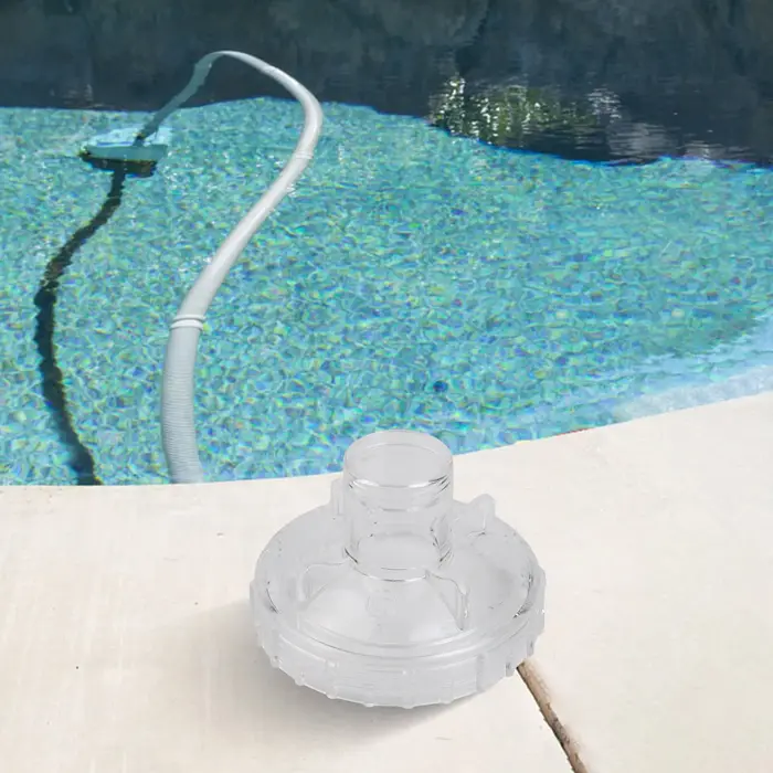 Couvercle transparent pour pompe de filtre à sable