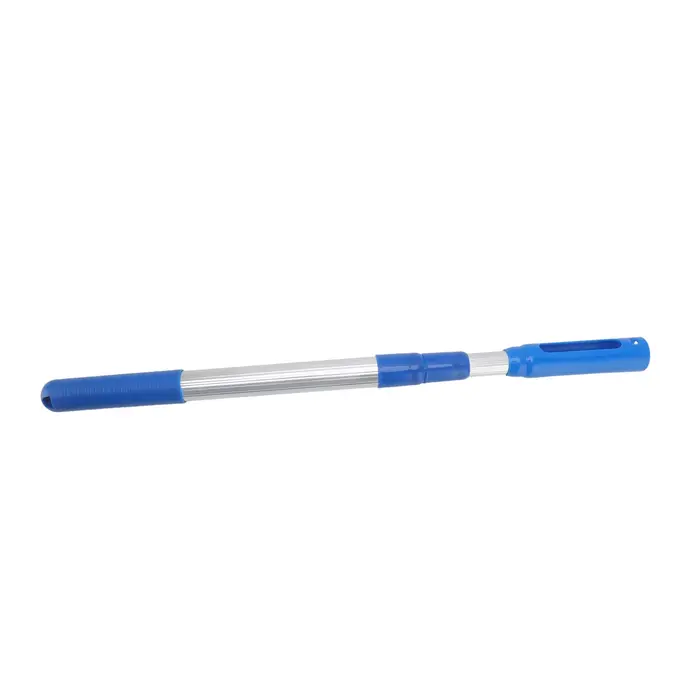 Perche de piscine télescopique en aluminium à 3 sections
