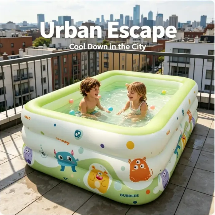 Piscine gonflable pour enfants et bébés