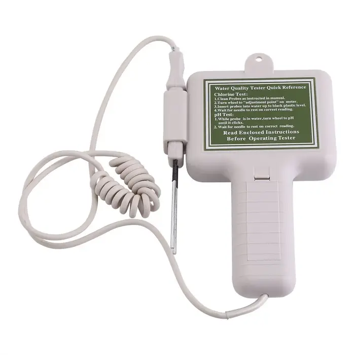 Testeur de qualité de l'eau de piscine ZN-PC101, mesureur de chlore pour spa, bain à remous, analyse