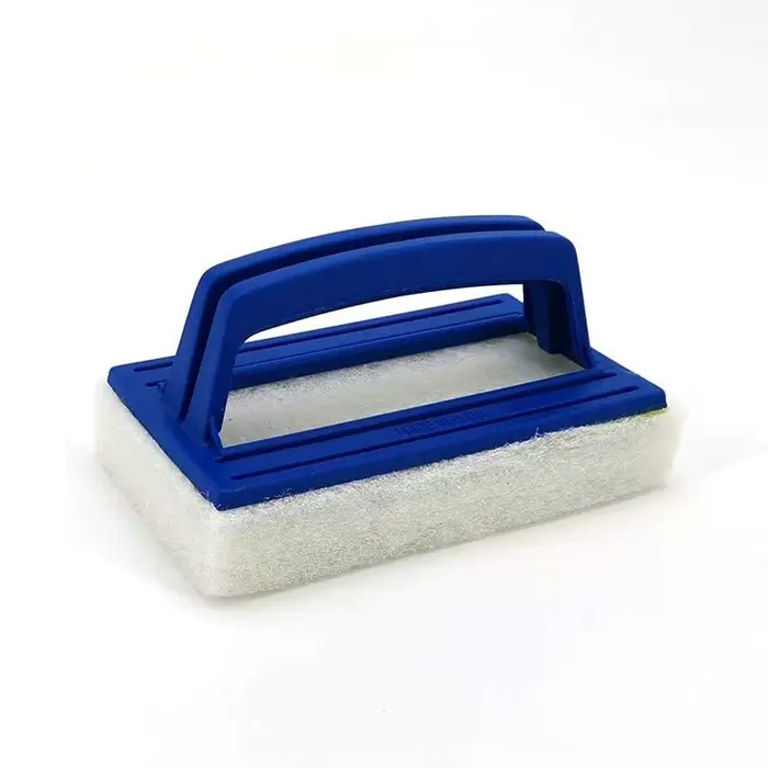 Brosse de nettoyage murale de piscine, épurateur de ligne d'eau, nettoyage de piscine à ressort chau