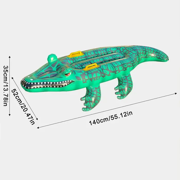 Planche de Surf en Forme de Crocodile pour Enfant