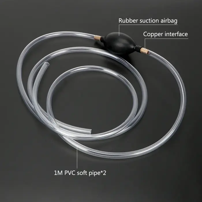 Siphon de pompe à essence de voiture