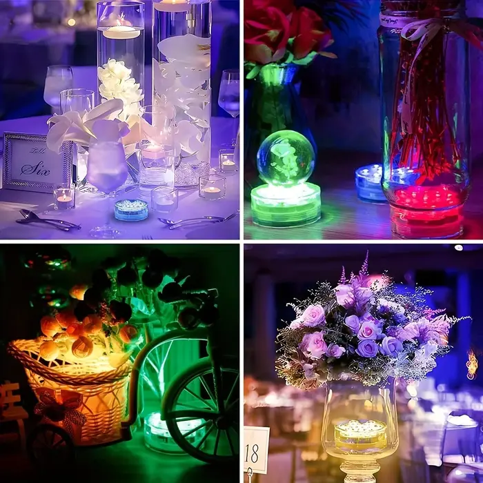 Lampes RGB intelligentes pour piscine