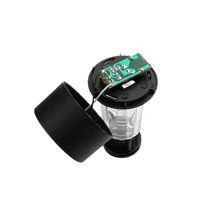 Lampe LED solaire pour piscine