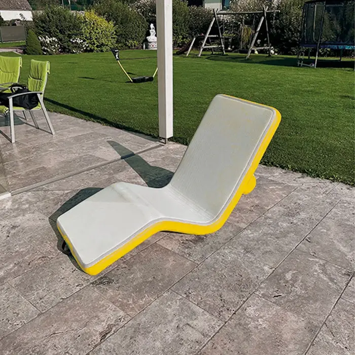 Plate-forme flottante gonflable pour location de fête aquatique