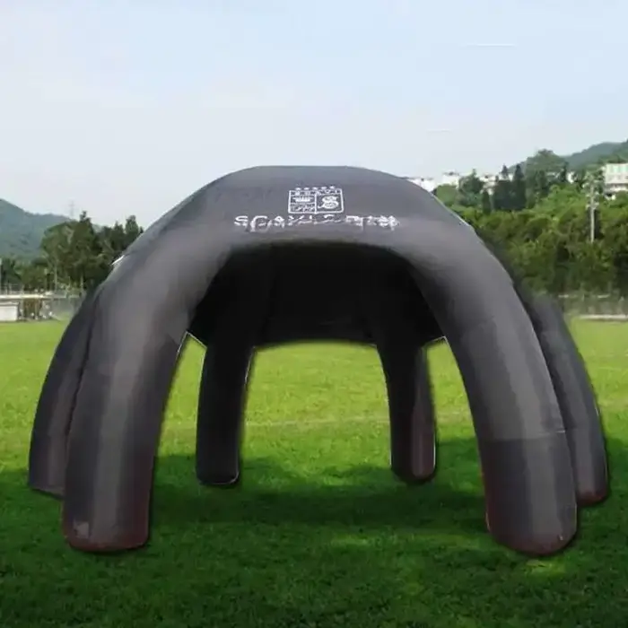 Tente d'araignée imperméable portative Iatable 6M pour la couverture de piscine