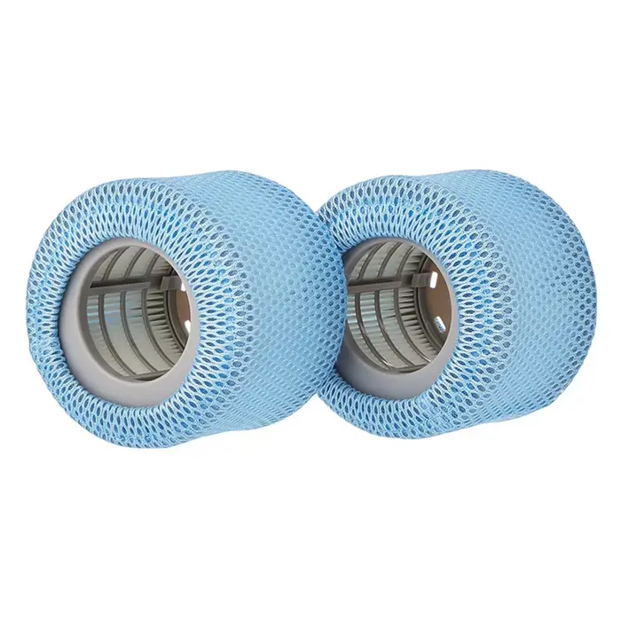 Couverture filtrante en maille pour piscine gonflable et spa