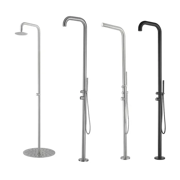 Colonne extérieure en acier inoxydable 304