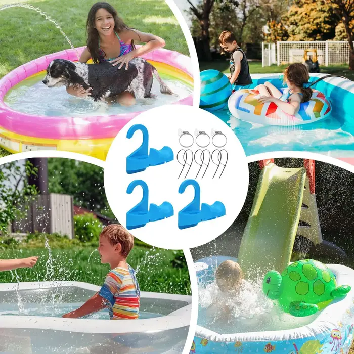 Support de tuyau d'eau de piscine