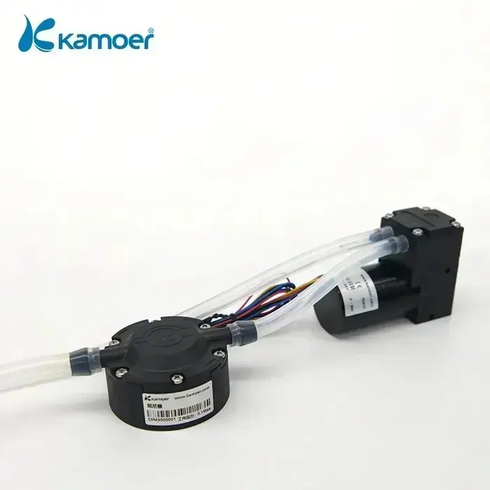 Kamoer-Amortisseur liquide KLD pour éliminer les pulsations de pipeline
