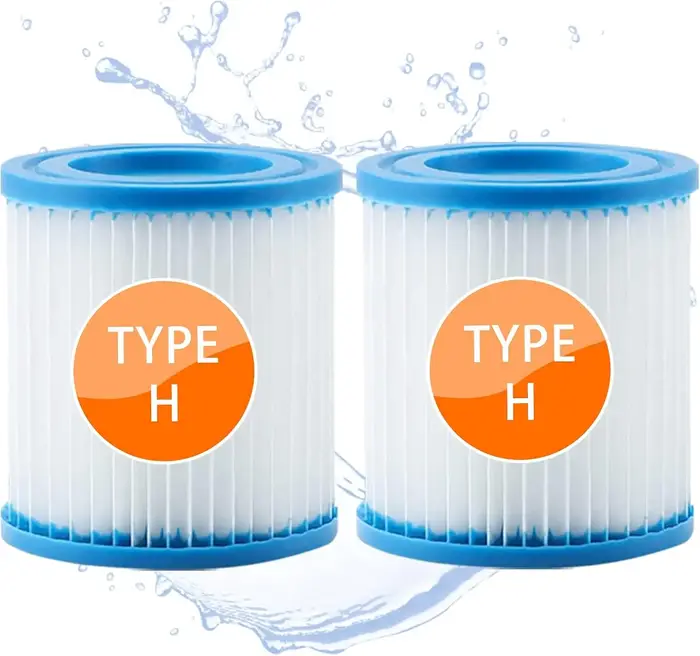 Filtre de piscine type H pour Intex, cartouches filtrantes pour pompe de piscine 29007 28601 28602, 