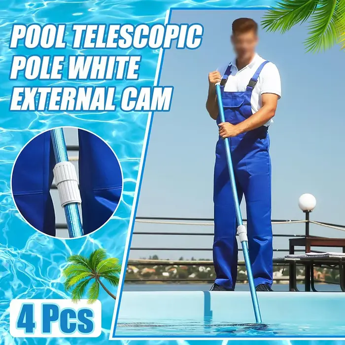 Verrous à came pour poteau de piscine