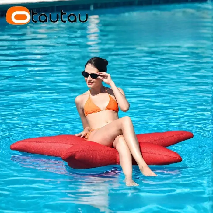La couverture de sac de haricots Seastar en maille pour piscine OTAUTAU flotteurs DD199【Pas de remplissage à l'intérieur! Vous devez acheter des remplisseurs par vous-même!】