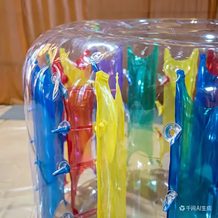Rouleau aquatique gonflable pour enfants et adultes