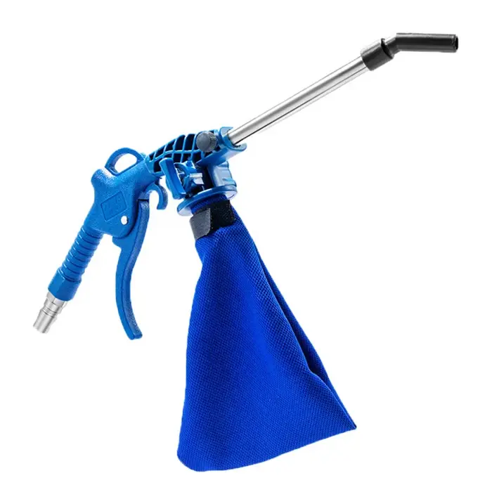 Pistolet à pompe pneumatique haute pression, odoren métal avec dépoussiérage industriel, aspiration 