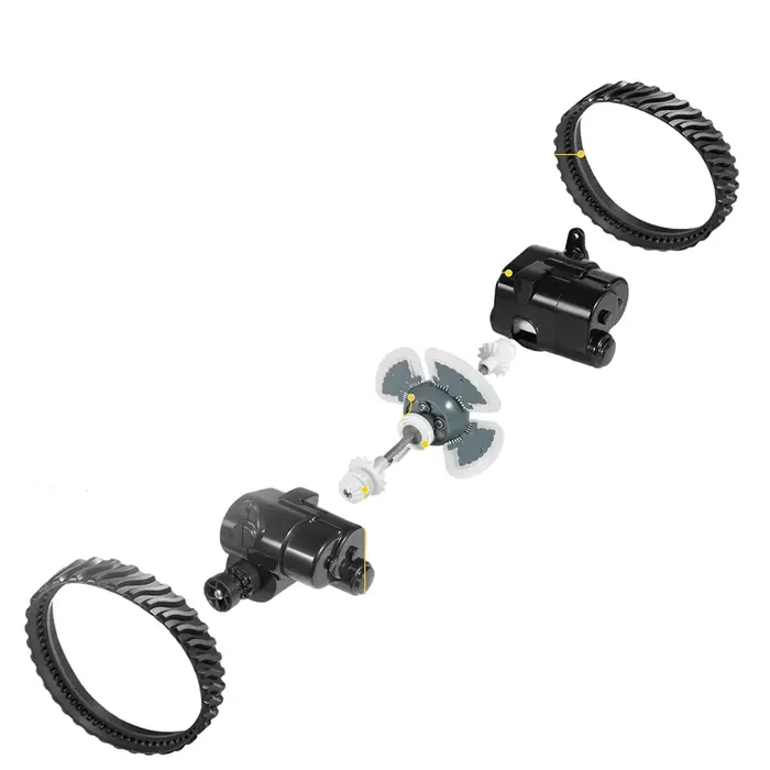 Kit de révision complet pour nettoyeur de piscine Zodiac Baracuda MX8 MX6 R0524900 R0796200 R0524700 R0524800 R0526100 R0525100