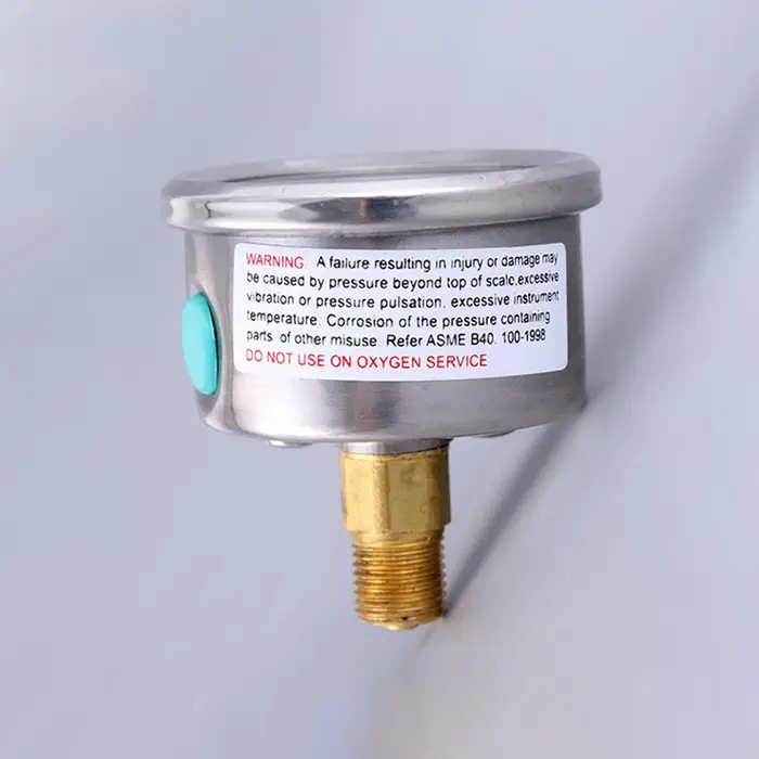 Manomètre de filtre de piscine de 2 pouces