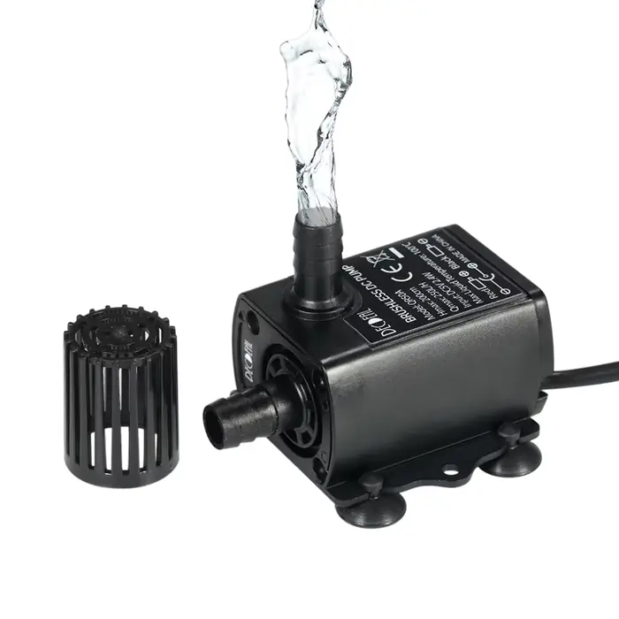 Pompe à eau ultra silencieuse pour sécuritaires, jardin, fournitures de camping, USB, 5V, 4.8W, mini