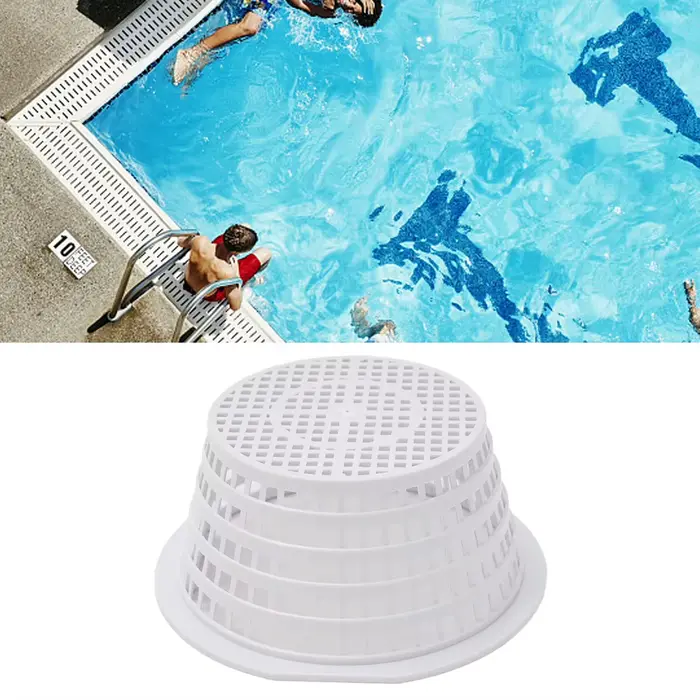 Écumoire de piscine, nettoyage hors sol