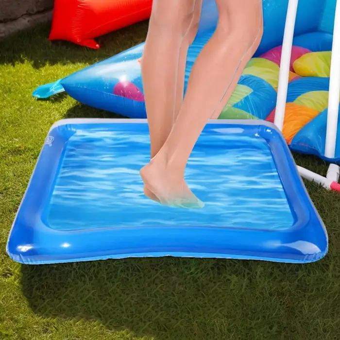 Bassin de lavage des pieds gonflable pour l'entrée de la piscine