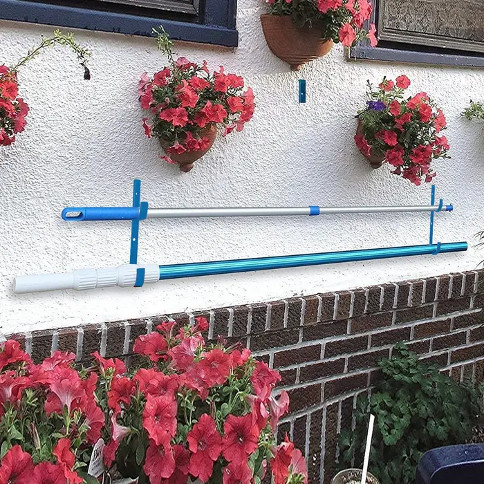 Support pour mât de piscine