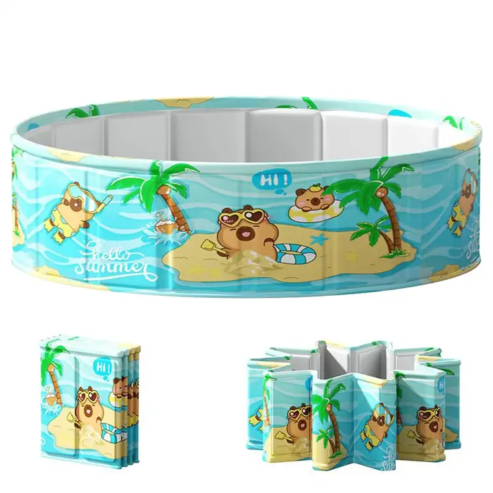 Piscine pliable pour enfants 90/120/160 cm
