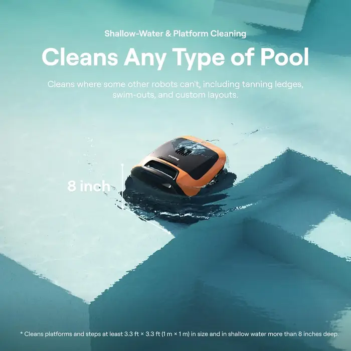 Nettoyeur de piscine robotisé sans fil Beatbot Sora 30