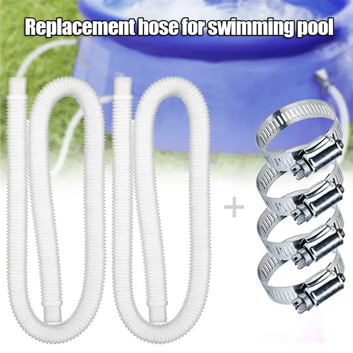Remplacement de manchette de tuyau de vidange de piscine
