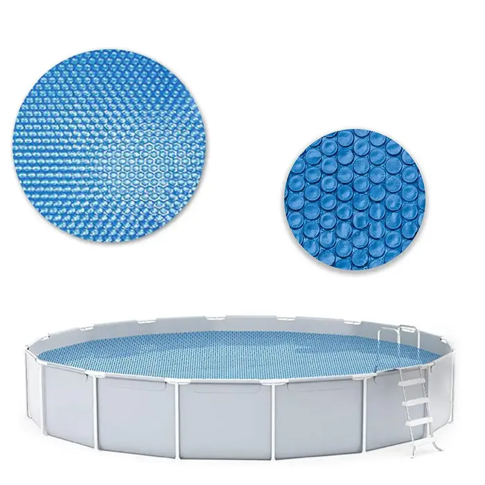 Couverture solaire pour piscine au sol
