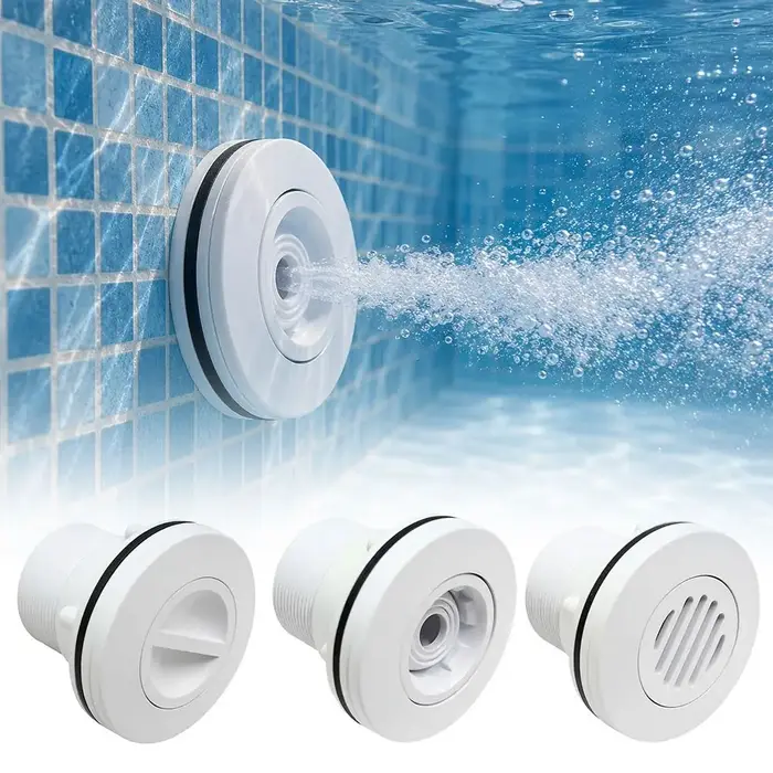 Sortie d'eau de piscine en ABS durable