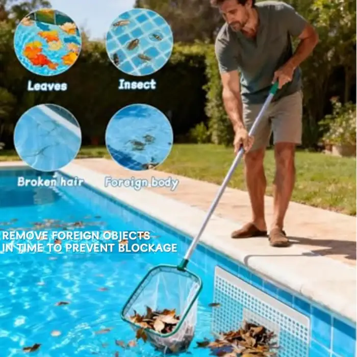 Grille de protection magnétique pour piscine