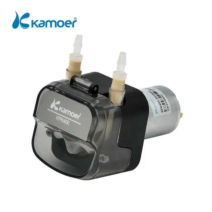 Kamoer-Pompe Péristaltique Auto-Amorçante à Haut Débit