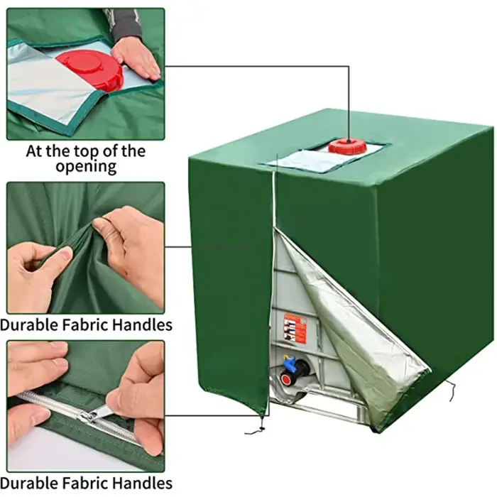 Housse de réservoir IBC de 1000 L